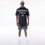 New Era Las Vegas Raiders NFL Mesh Black Short