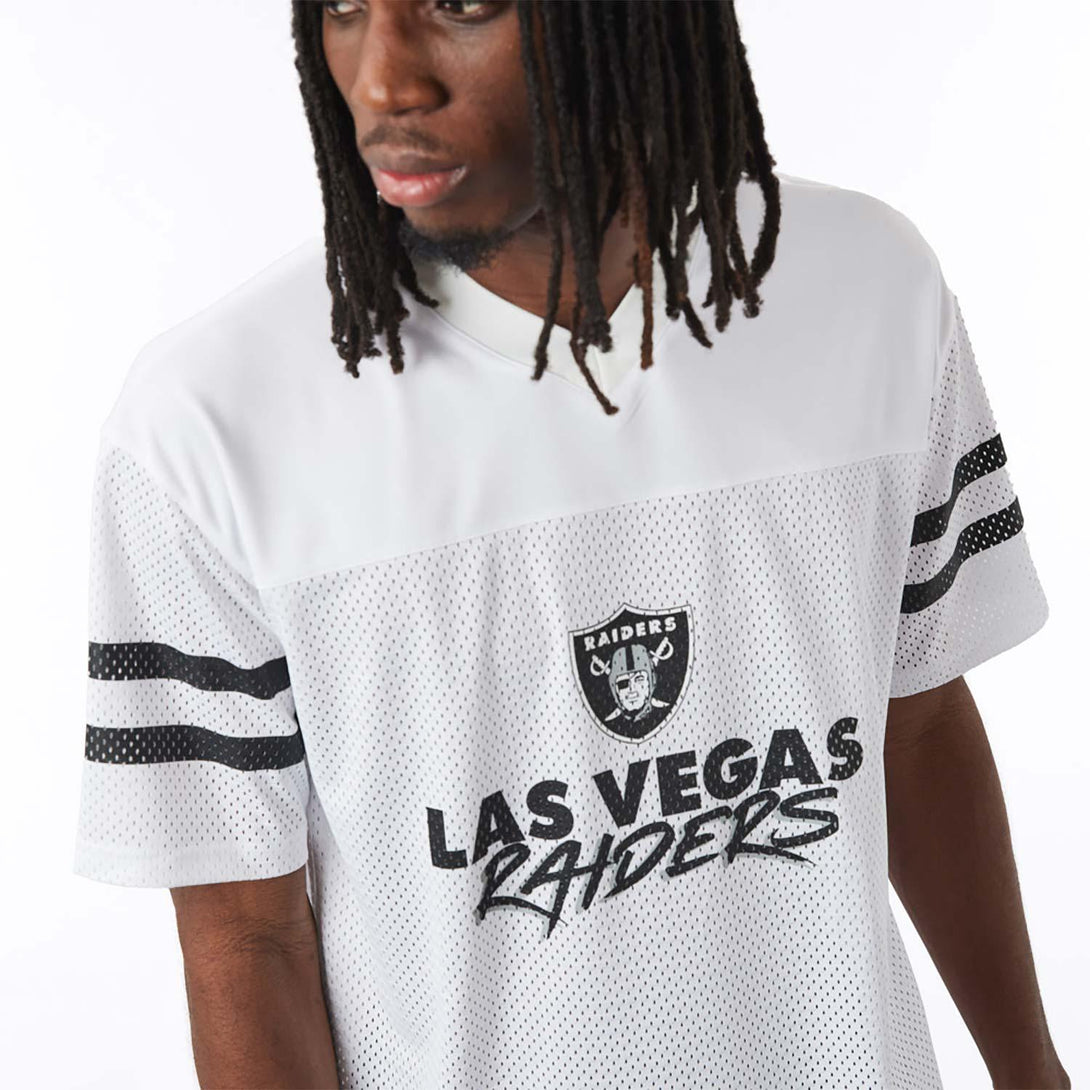 New Era Las Vegas Raiders NFL Script Black szurkolói mez - Sportmania.hu