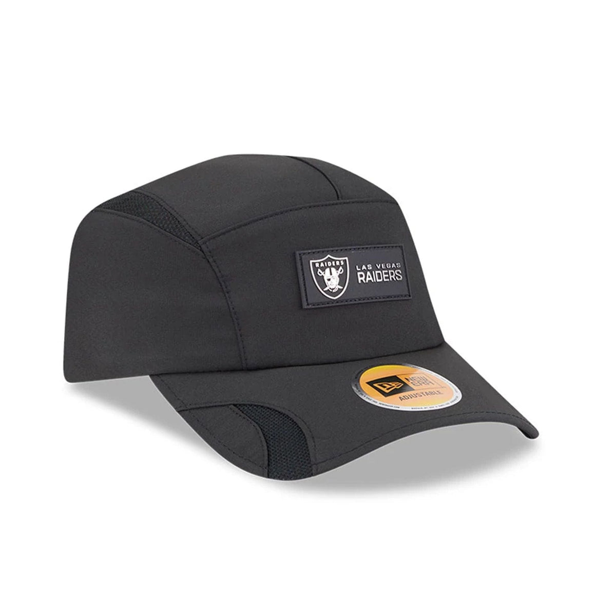 New Era Las Vegas Raiders NFL Sideline 2025 Black Runner - baseball sapka
