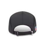 New Era Las Vegas Raiders NFL Sideline 2025 Black Runner - baseball sapka