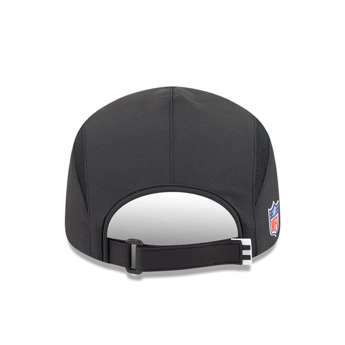 New Era Las Vegas Raiders NFL Sideline 2025 Black Runner - baseball sapka