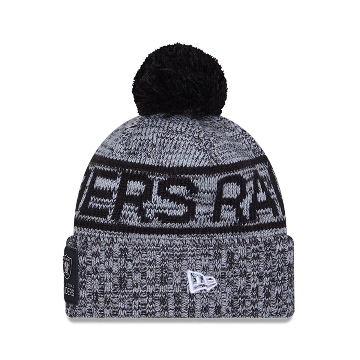 New Era Las Vegas Raiders NFL Sideline Black Sport Knit - kötött sapka