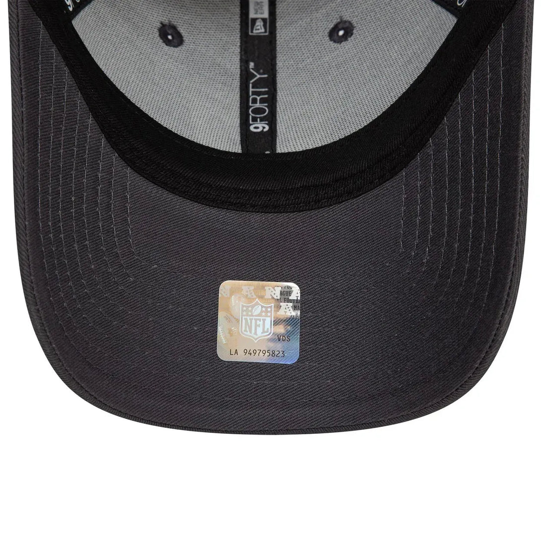 New Era Las Vegas Raiders Team Outline Dark Grey 9FORTY baseball sapka - Sportmania.hu