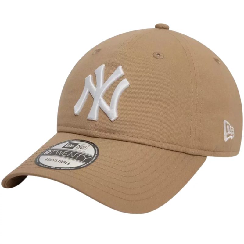 New Era League Essentials New York Yankees Cap Beige OSFA bézs baseball sapka 60471468