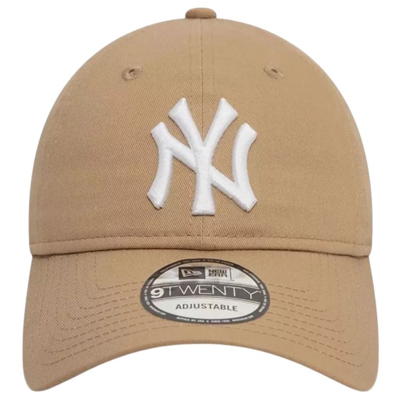 New Era League Essentials New York Yankees Cap Beige OSFA bézs baseball sapka 60471468