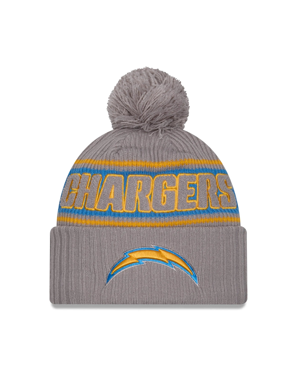 New Era Los Angeles Chargers NFL Sideline Grey kötött sapka