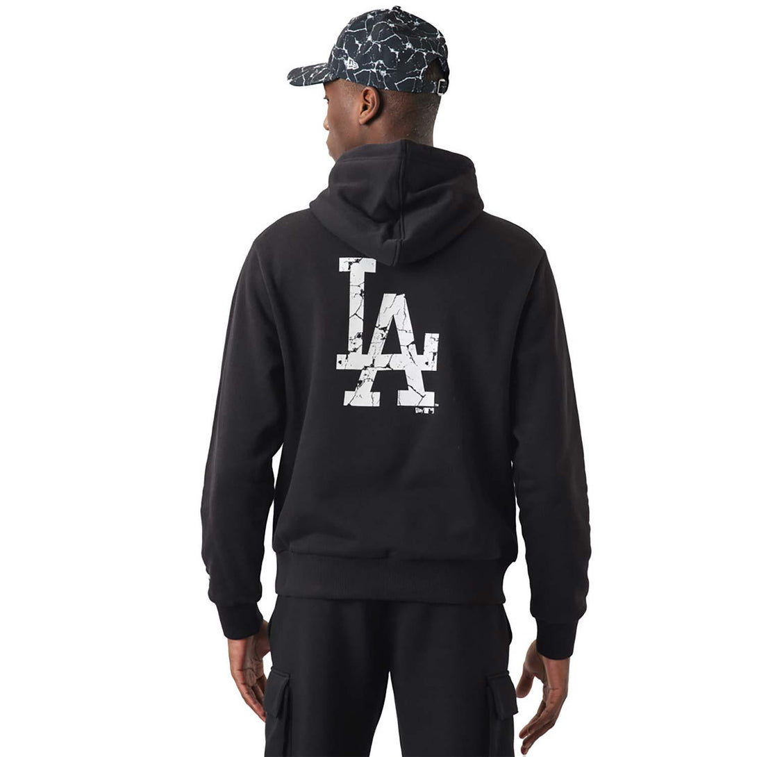 New Era Los Angeles Dodgers Logo Infill Black kapucnis pulóver - Sportmania.hu