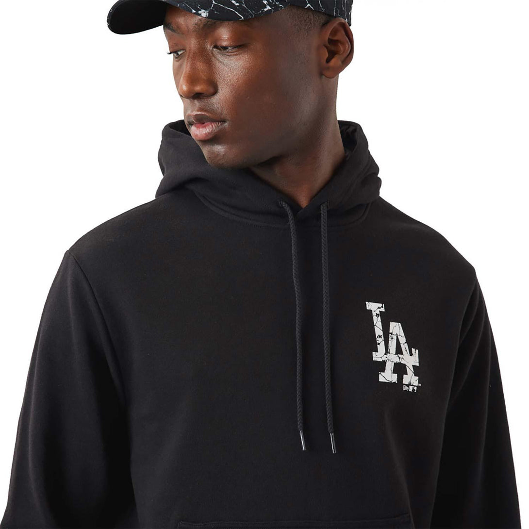 New Era Los Angeles Dodgers Logo Infill Black kapucnis pulóver - Sportmania.hu