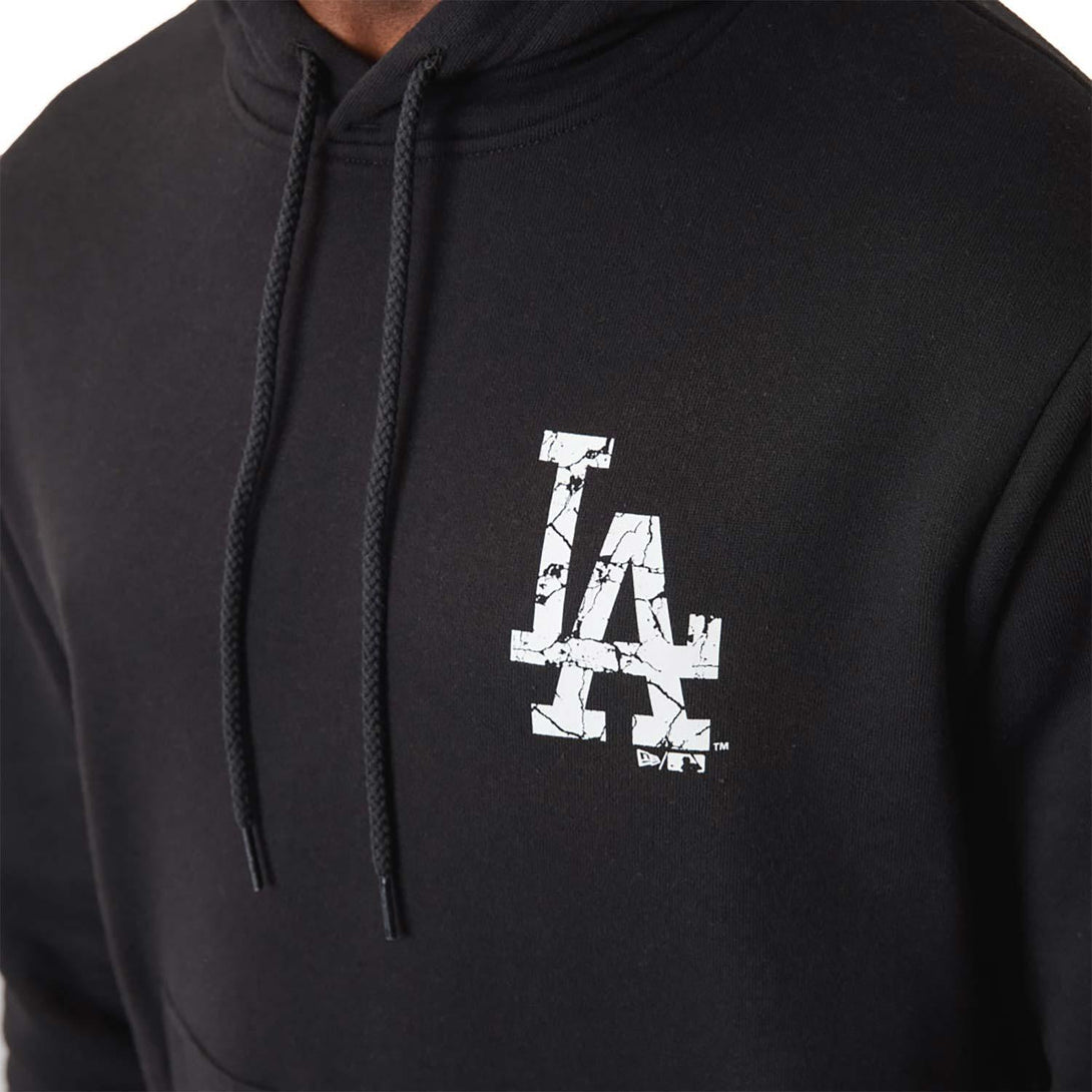New Era Los Angeles Dodgers Logo Infill Black kapucnis pulóver - Sportmania.hu