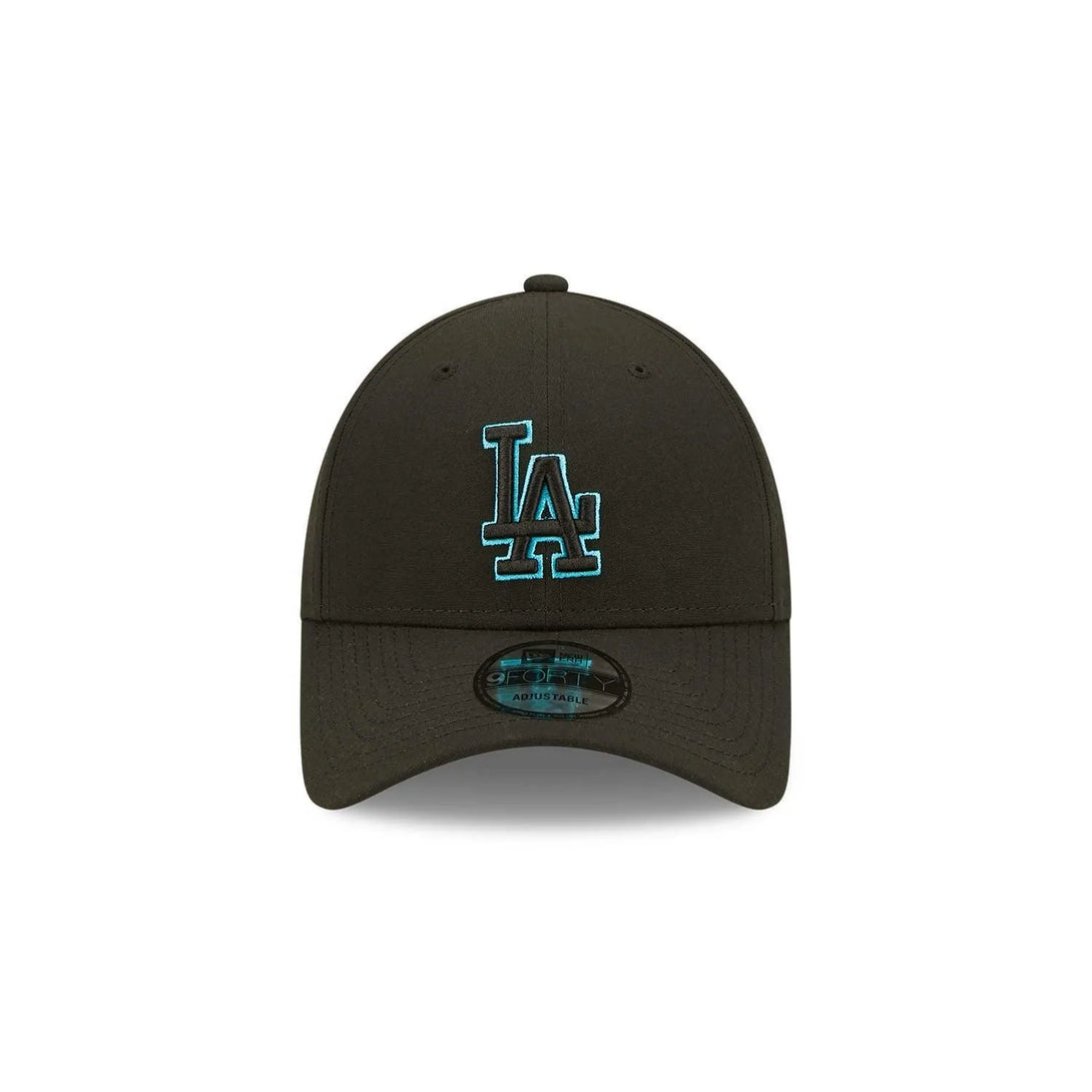 New Era Los Angeles Dodgers Neon Black Repreve 9FORTY Baseball sapka - Sportmania.hu