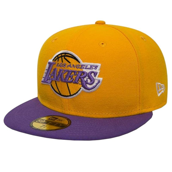 New Era Los Angeles Lakers NBA Basic Cap 10861623 Baseball sapka