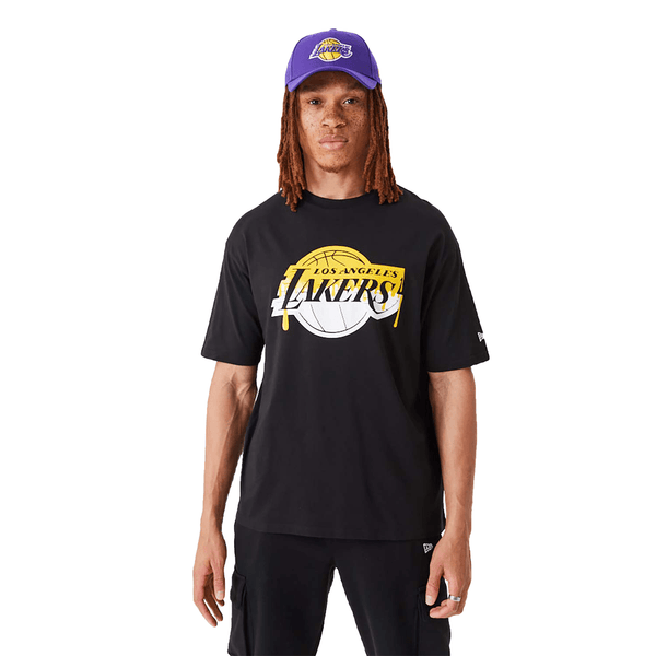 T-shirt New Era Team Logo Tee Los Angeles Lakers