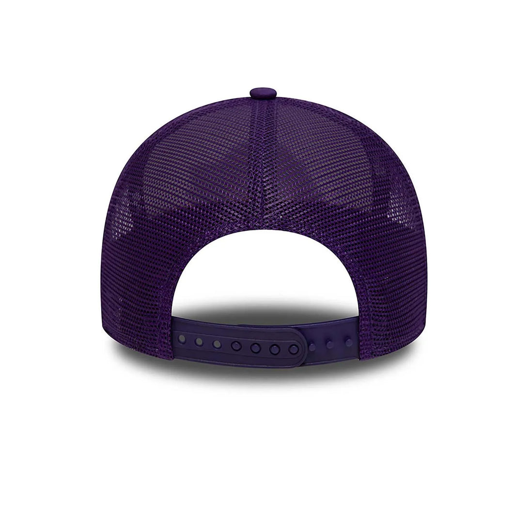 New Era Los Angeles Lakers Team Colour Purple A-Frame Trucker sapka Baseball sapka - Sportmania.hu