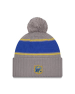 New Era Los Angeles Rams NFL Sideline Grey kötött sapka