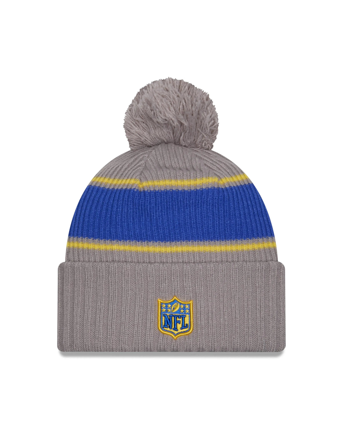 New Era Los Angeles Rams NFL Sideline Grey kötött sapka