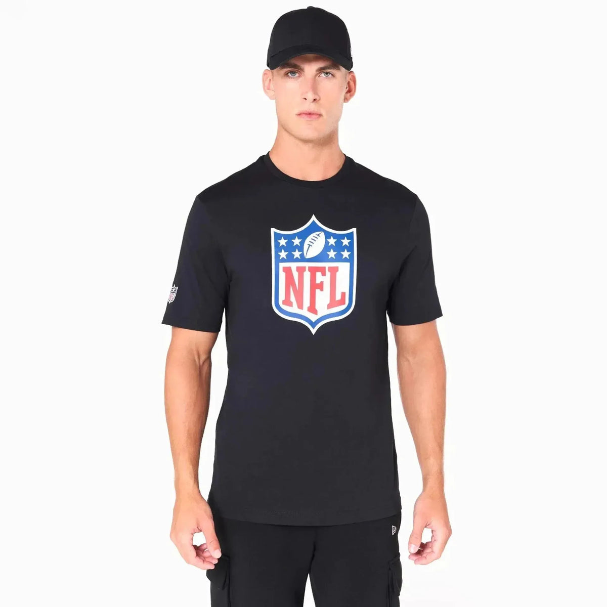 New Era MAJICA NOS NFL REGULAR NFLLOG férfi Póló