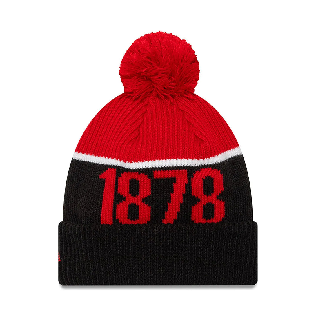 New Era Manchester Manchester United FC Sport Black Bobble kötött sapka - Sportmania.hu