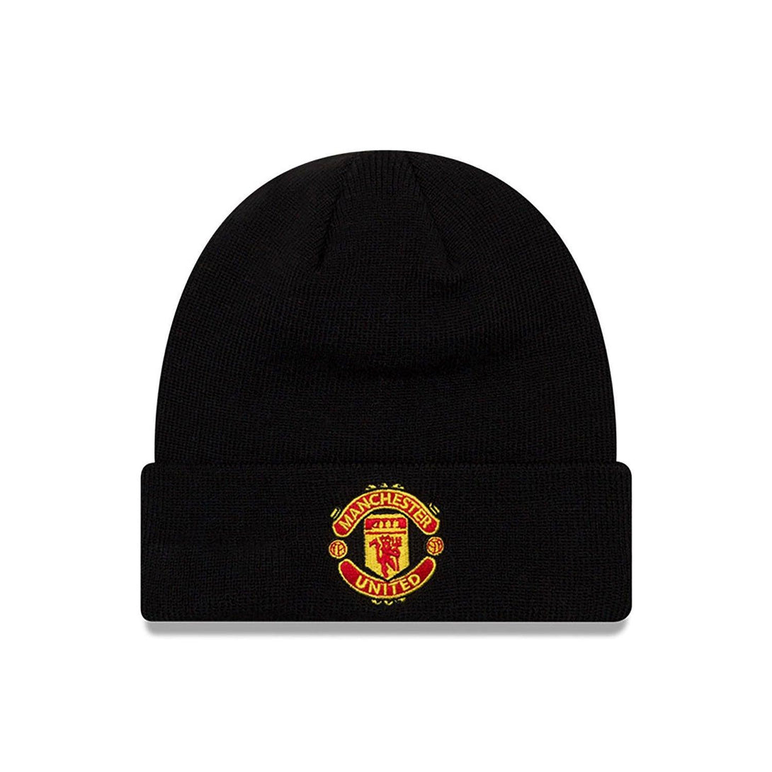 New Era Manchester United Essential Black Beanie téli sapka kötött sapka - Sportmania.hu