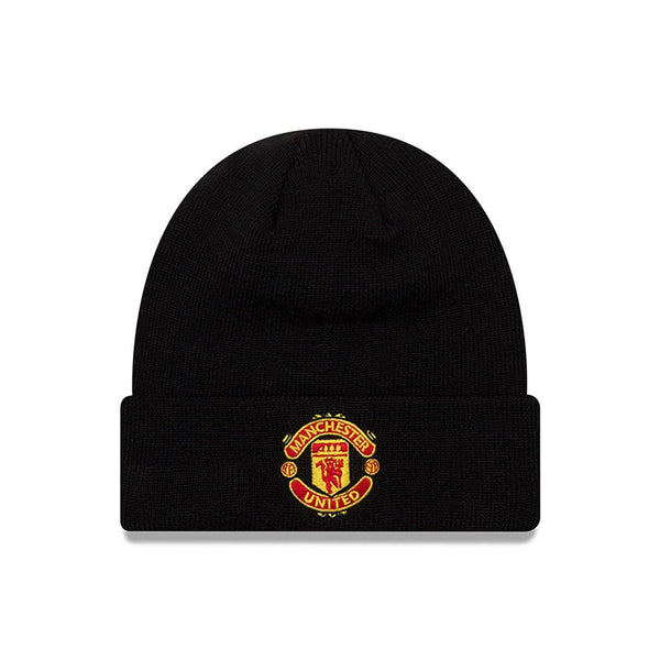 New Era Manchester United Essential Black Beanie téli sapka kötött sapka - Sportmania.hu