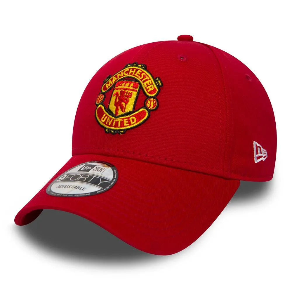 New Era Manchester United Essential Red 9FORTY Baseball sapka 11213219