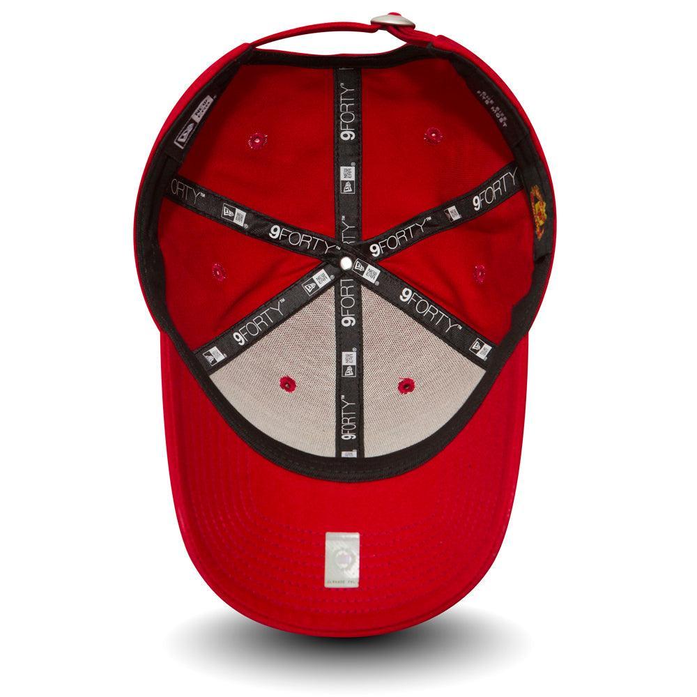 New Era Manchester United Essential Red 9FORTY Baseball sapka - Sportmania.hu