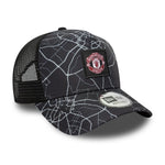 New Era Manchester United FC All Over Print Black 9FORTY E-Frame Trucker sapka - Sportmania.hu