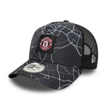 New Era Manchester United FC All Over Print Black 9FORTY E-Frame Trucker sapka - Sportmania.hu