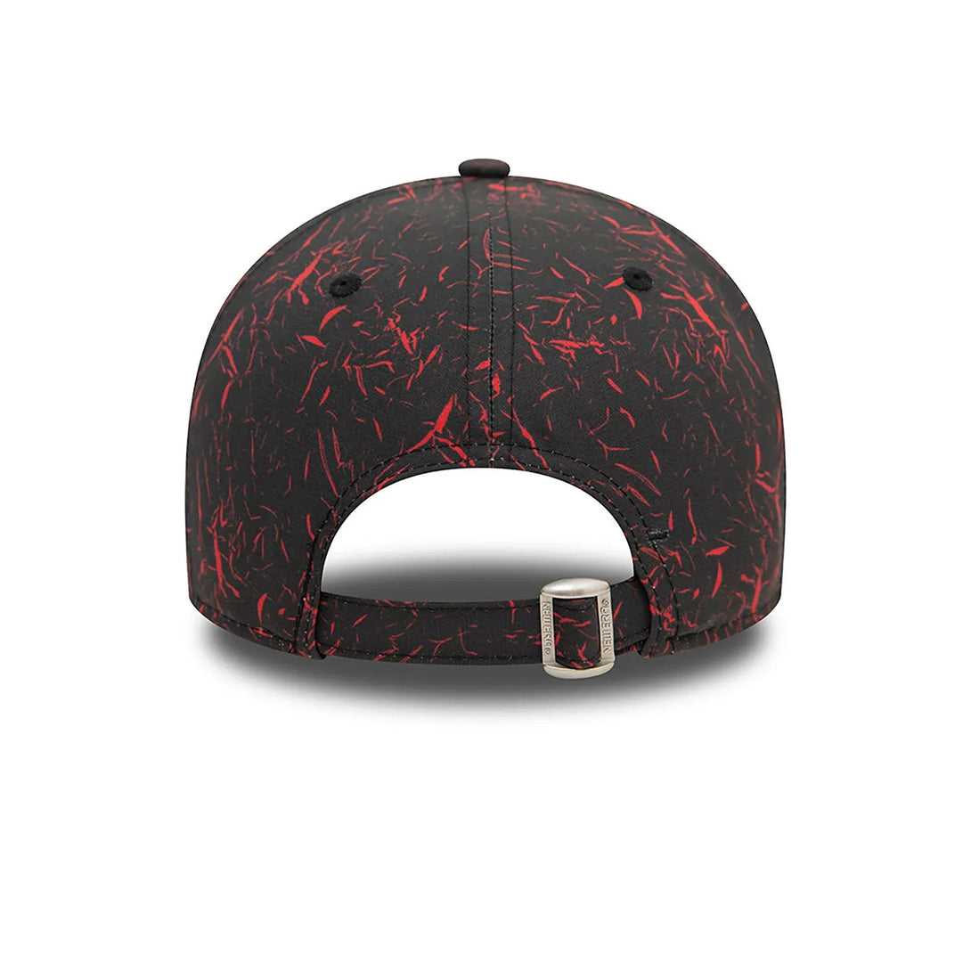 New Era Manchester United FC Crinkle All Over Print Black 9FORTY Baseball sapka - Sportmania.hu