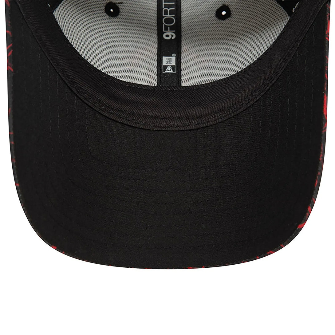 New Era Manchester United FC Crinkle All Over Print Black 9FORTY Baseball sapka - Sportmania.hu