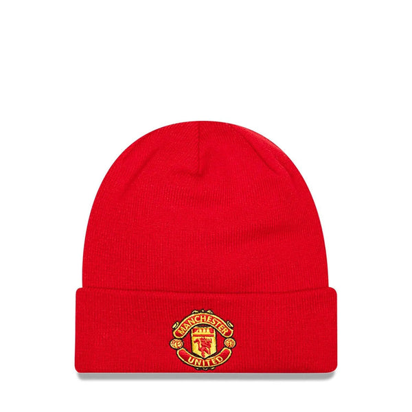 New Era Manchester United FC Essential Red Cuff Knit téli sapka kötött - Sportmania.hu