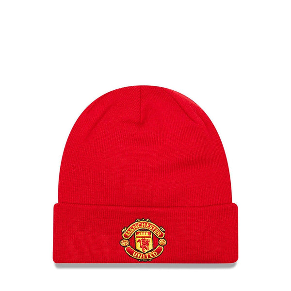 New Era Manchester United FC Essential Red Cuff Knit téli sapka - Sportmania.hu