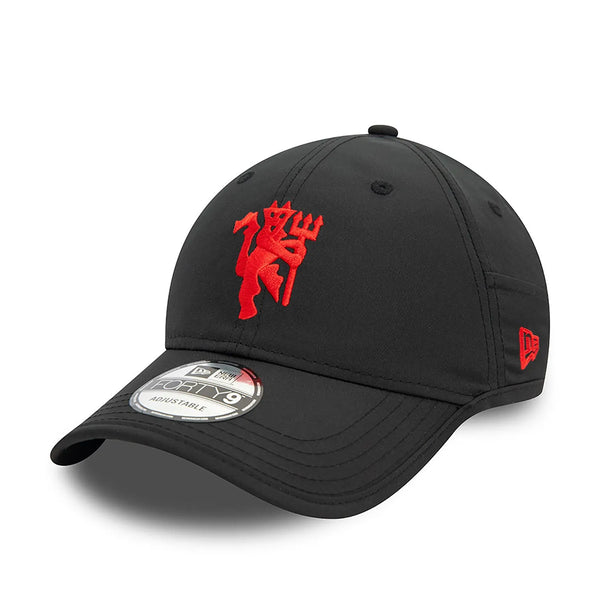 New Era Manchester United FC Featherweight Poly Black FORTY9 sapka Baseball sapka - Sportmania.hu