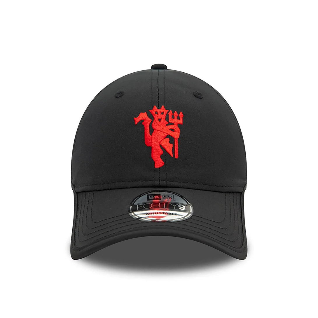 New Era Manchester United FC Featherweight Poly Black FORTY9 sapka Baseball sapka - Sportmania.hu