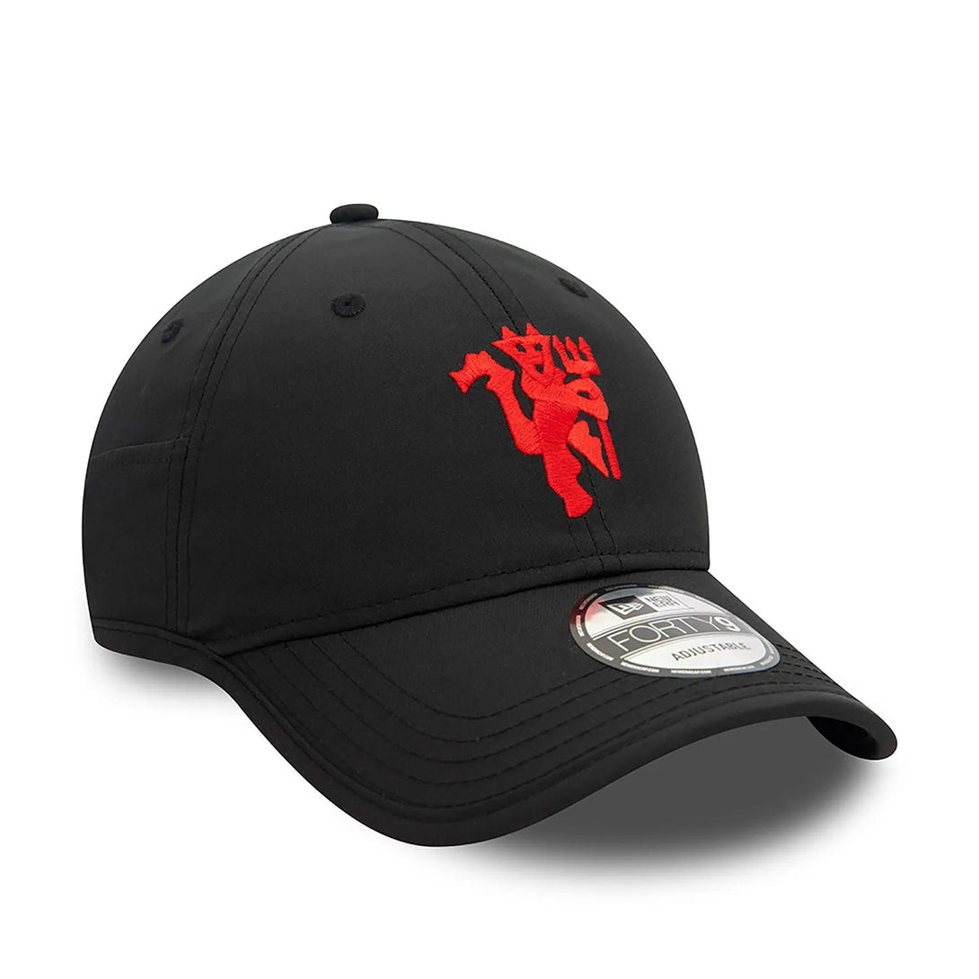 New Era Manchester United FC Featherweight Poly Black FORTY9 sapka Baseball sapka - Sportmania.hu