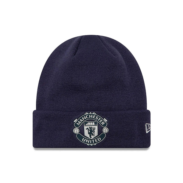 New Era Manchester United FC Rubber Woven Navy kötött sapka - Sportmania.hu