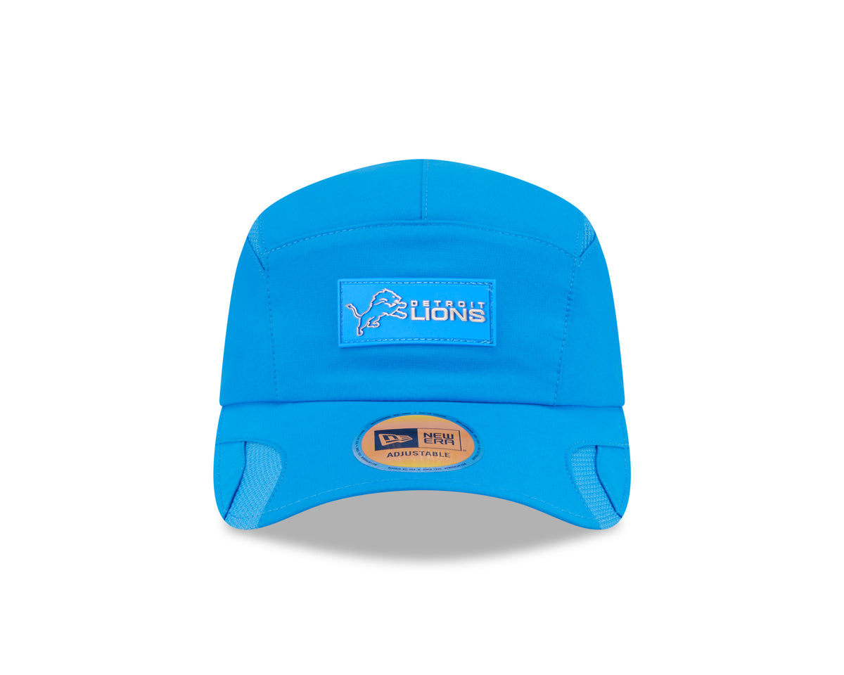 New Era Men's Blue Detroit Lions 2025 Sideline Runner - baseball sapka