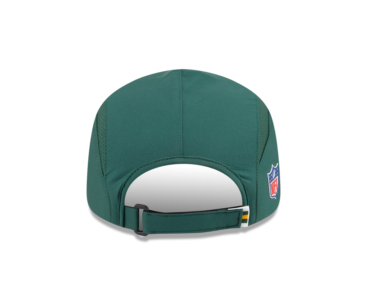 New Era Men's Green Green Bay Packers 2025 Sideline Runner - baseball sapka