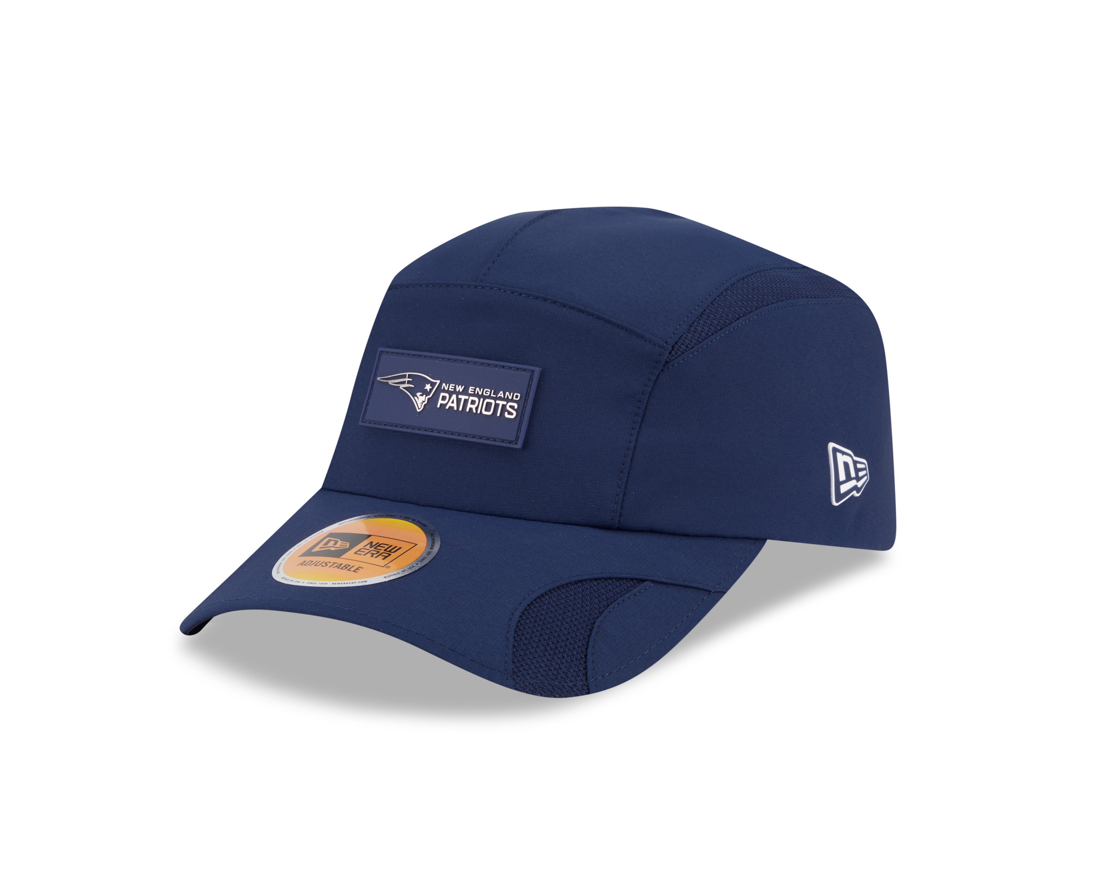 New Era Men's Navy New England Patriots 2025 Sideline Runner - baseball sapka