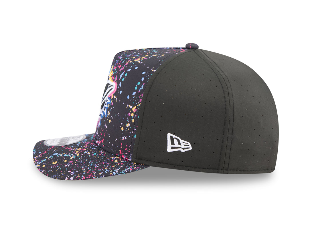 New Era Miami Dolphins 2025 9FIFTY A-Frame Snapback sapka - Sportmania.hu