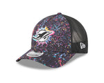 New Era Miami Dolphins 2025 9FORTY M-Crown A-Frame Snapback sapka - Sportmania.hu