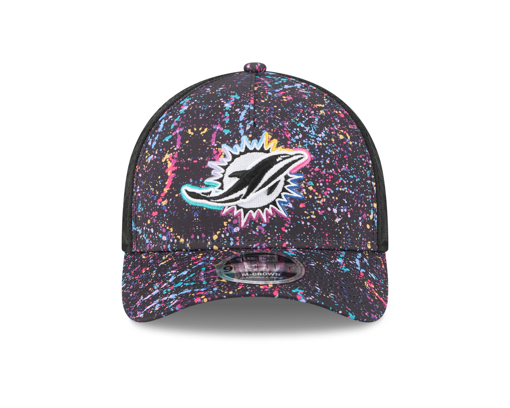 New Era Miami Dolphins 2025 9FORTY M-Crown A-Frame Snapback sapka - Sportmania.hu