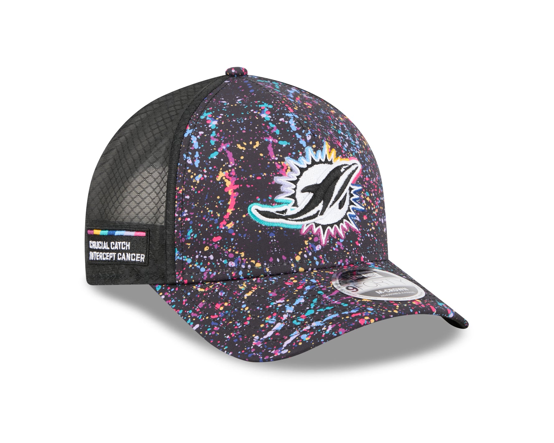 New Era Miami Dolphins 2025 9FORTY M-Crown A-Frame Snapback sapka - Sportmania.hu