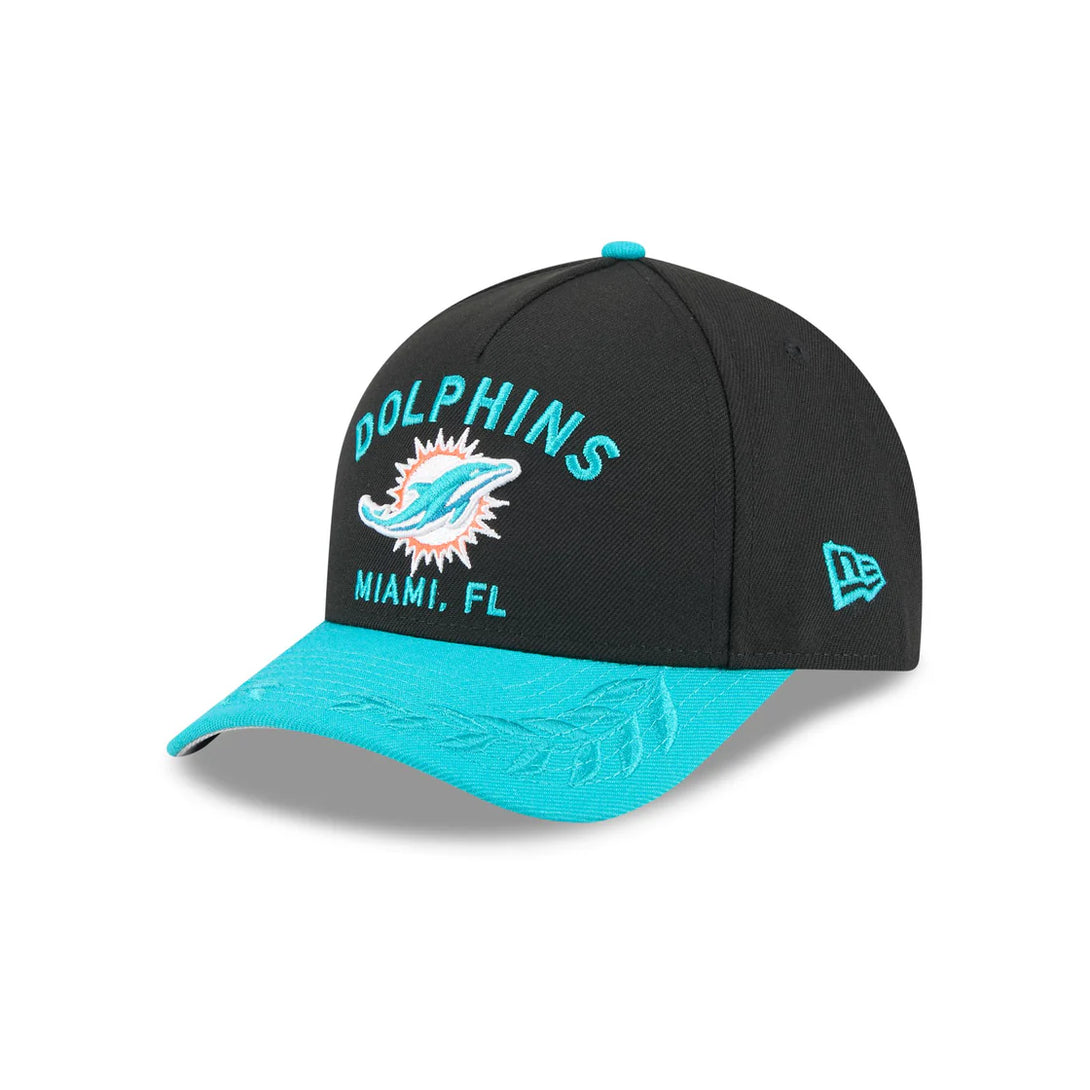 New Era Miami Dolphins 2025 Draft 9FORTY M-Crown A-Frame Snapback sapka - Sportmania.hu