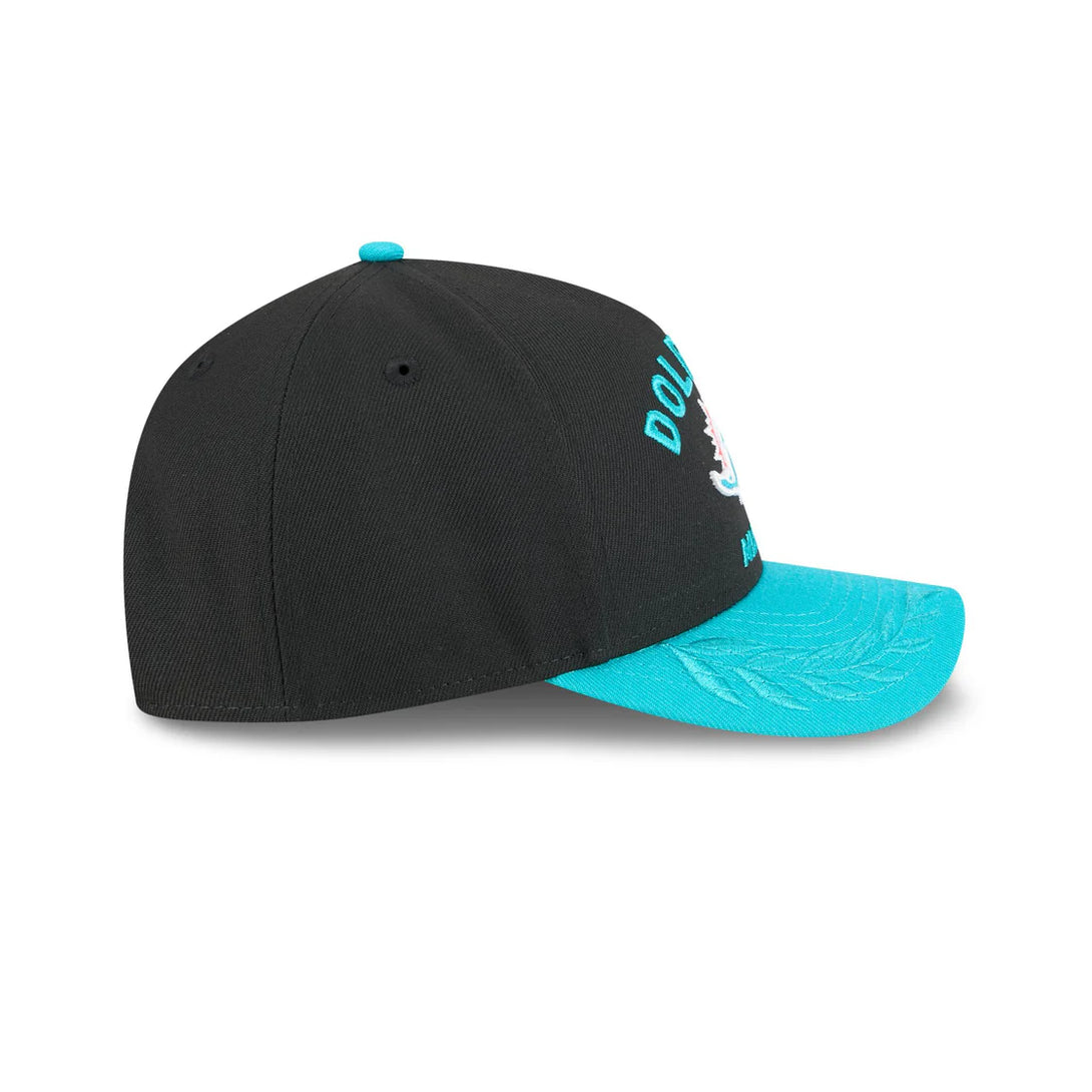 New Era Miami Dolphins 2025 Draft 9FORTY M-Crown A-Frame Snapback sapka - Sportmania.hu