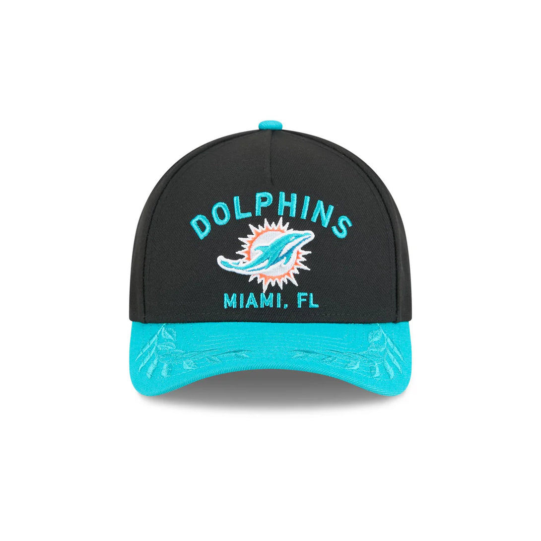 New Era Miami Dolphins 2025 Draft 9FORTY M-Crown A-Frame Snapback sapka - Sportmania.hu
