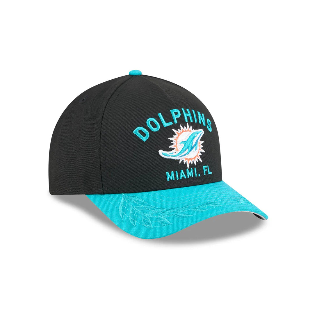 New Era Miami Dolphins 2025 Draft 9FORTY M-Crown A-Frame Snapback sapka - Sportmania.hu