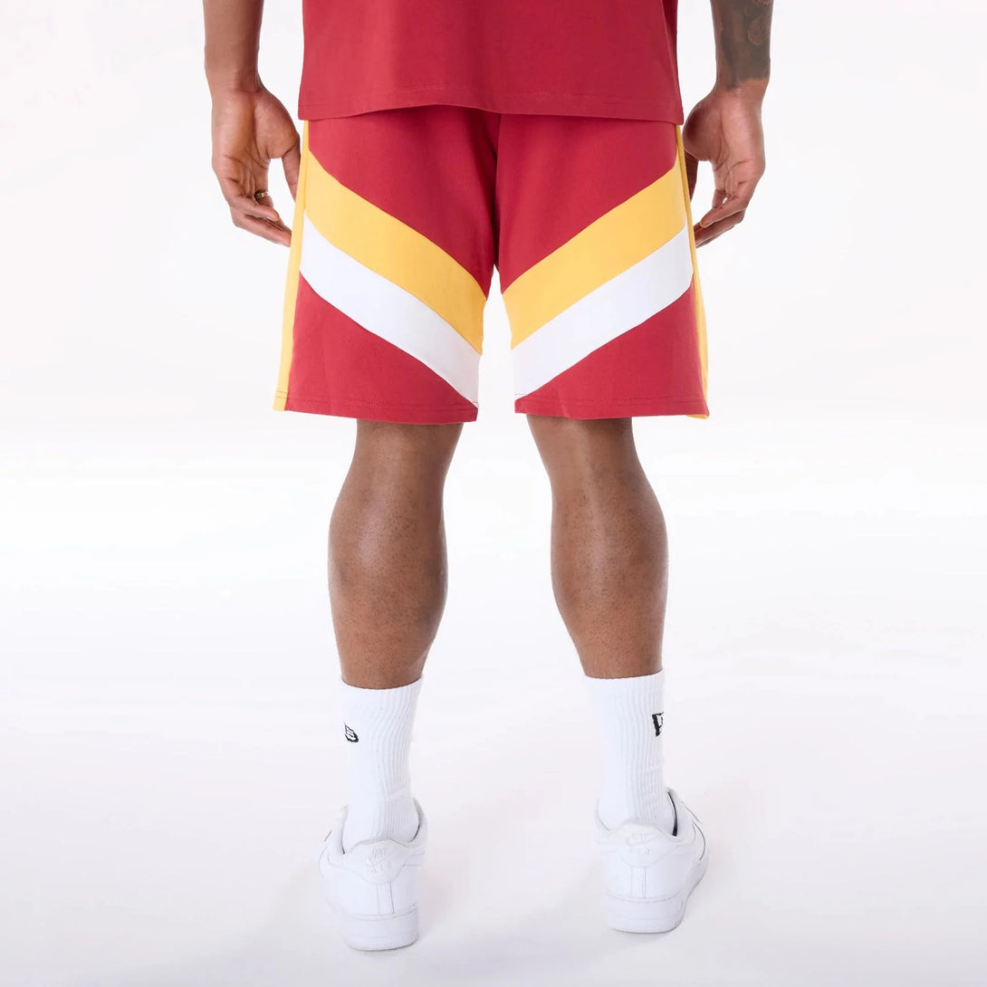 New Era Miami Heat NBA Panel Dark Red Short - Sportmania.hu