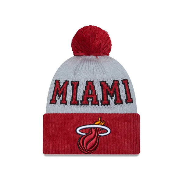 New Era Miami Heat NBA Tip Off kötött sapka