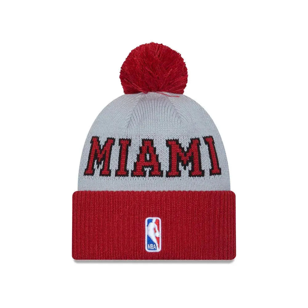 New Era Miami Heat NBA Tip Off kötött sapka