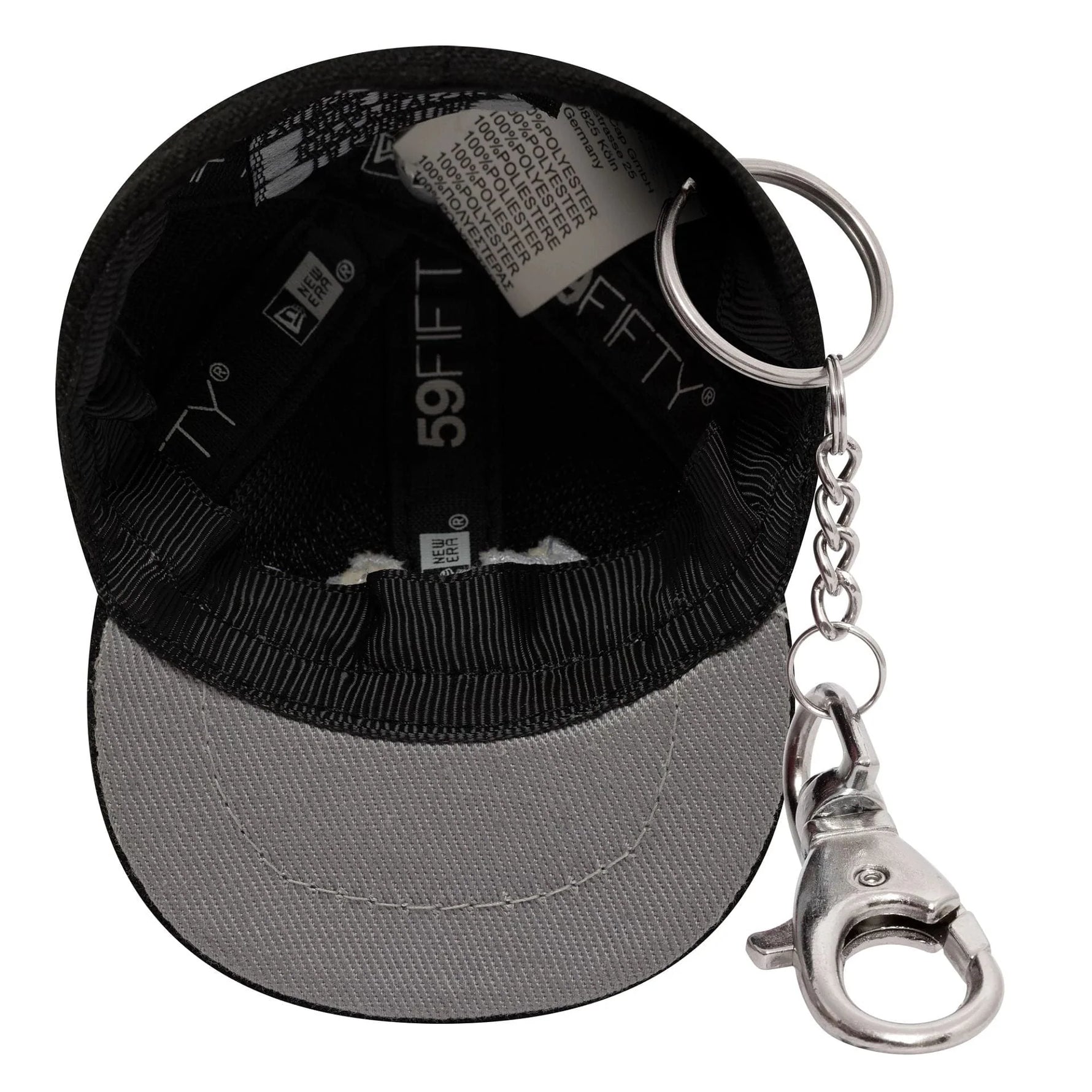New Era Mini Cap Black kulcstartó - Sportmania.hu